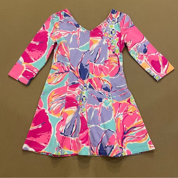 Lilly Pulitzer Girl’s Amelia Dress Size Small (4-5)